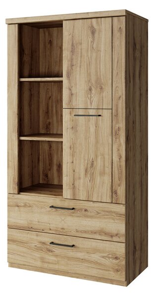 Kancelářská sestava 2.0 m dub navarra Doorset