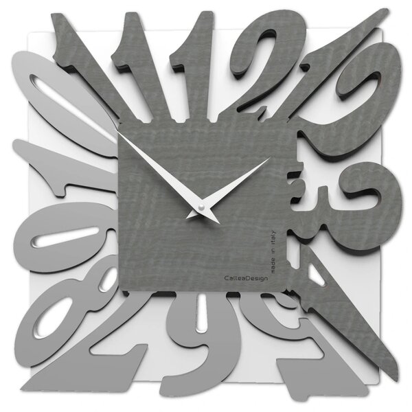 Designové hodiny 10-032-84 CalleaDesign Dalilah 37cm