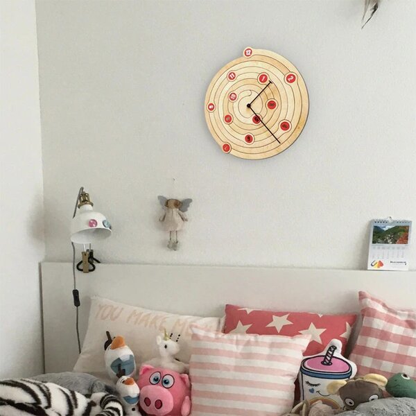 Designové nástěnné hodiny 001.15.001 Ardeola 29cm