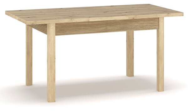 Rozkládací stůl 120/160 dub artisan Moris