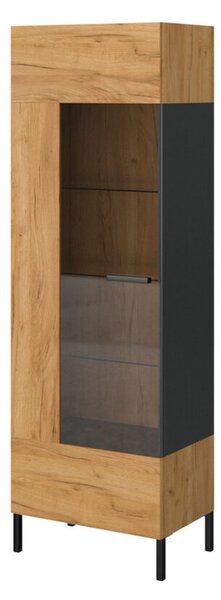 Obývací sestava 3.1 m dub craft zlatý / antracit Santes
