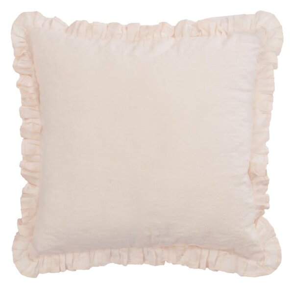 Povlak na polštář s příměsí lnu 45x45 cm Nacha – Kave Home