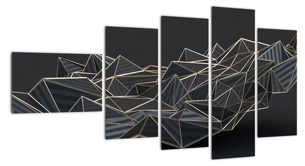 Abstraktní obraz (110x60cm)