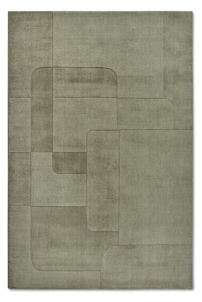 Zelený ručně tkaný vlněný koberec 120x170 cm Charlotte – Villeroy&Boch