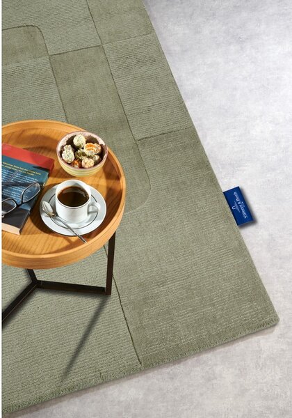 Zelený ručně tkaný vlněný koberec 120x170 cm Charlotte – Villeroy&Boch