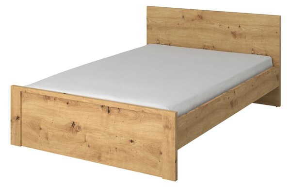 Postel 140x200 dub artisan Ayson