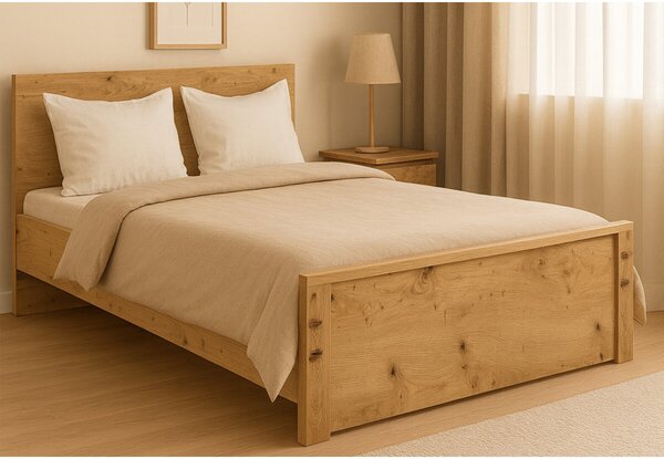 Postel 120x200 dub artisan Ayson