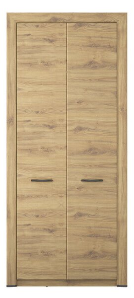 Skříň dvoudveřová Sapori 95.9x217.1x60.3 cm Dub navarra