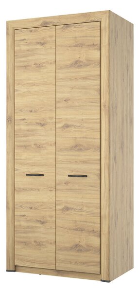 Skříň dvoudveřová Sapori 95.9x217.1x60.3 cm Dub navarra