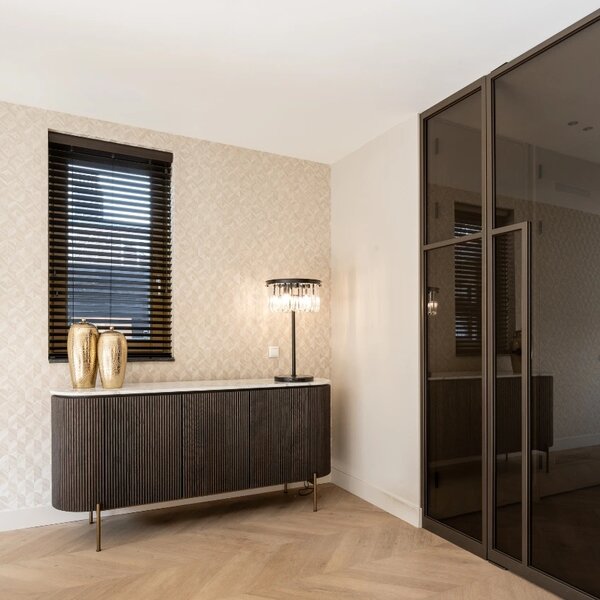 -25 % Dny MOMENTI– Richmond Křišťálová stolní lampa Bessy