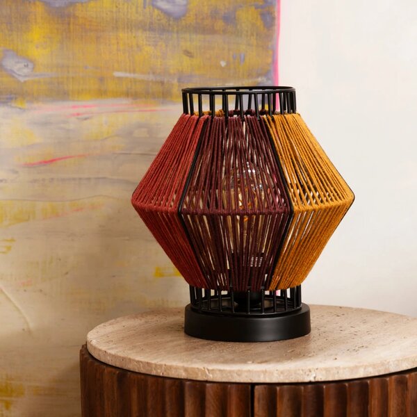 Pestrobarevná stolní lampa DUTCHBONE SURYA