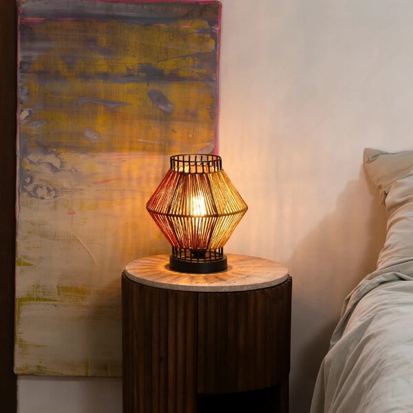 Pestrobarevná stolní lampa DUTCHBONE SURYA