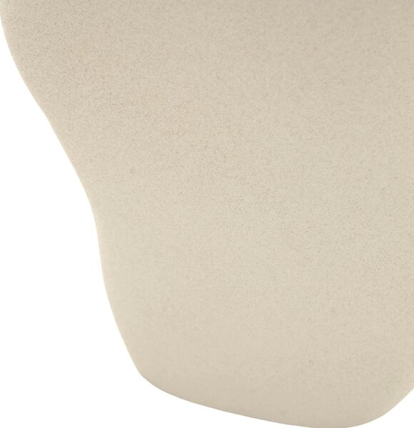 By-Boo Béžová kovová stolní lampa Aizu