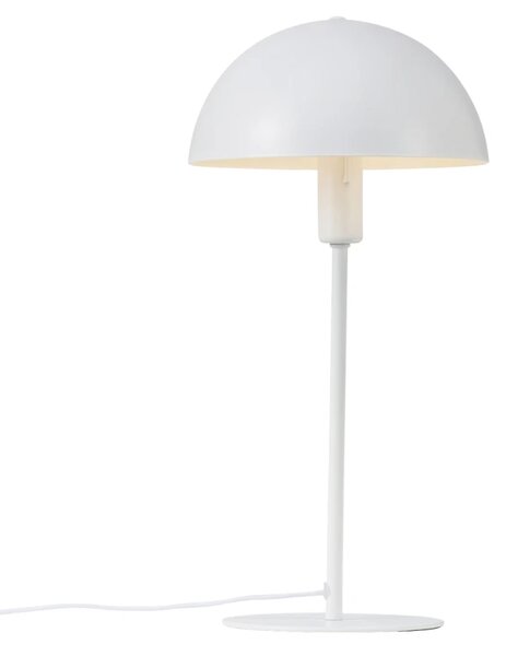 Nordlux Bílá kovová stolní lampa Ellen