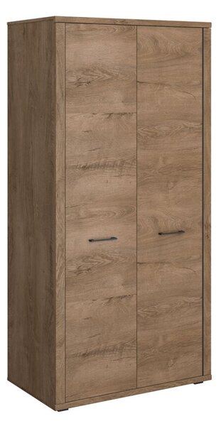Skříň dvoudveřová Cordan 101.9x210x60.6 cm Dub lefkas