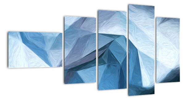 Abstraktní obraz (110x60cm)