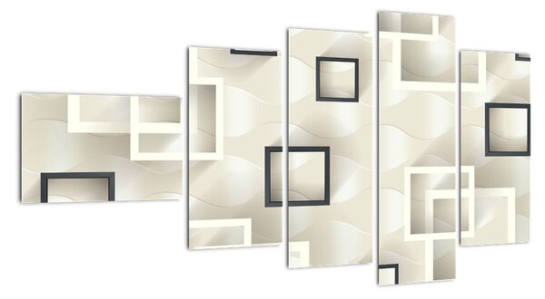 Moderní obraz (110x60cm)