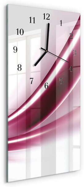 Skleněné hodiny vertikální Vzor zsppc-30x60-00179936