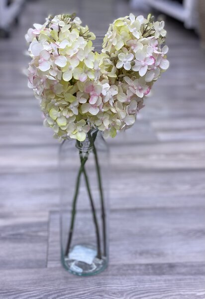 Umělá květina Silk-ka Hortenzie růžová 46cm