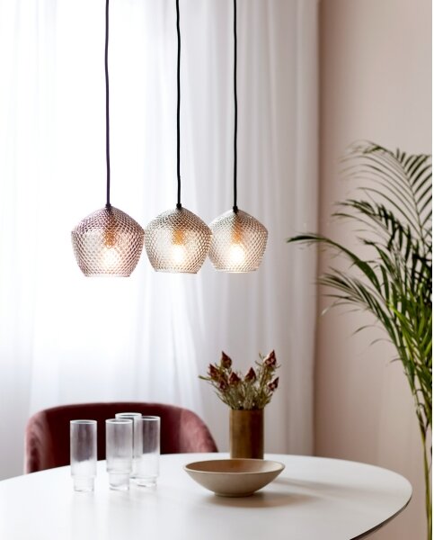 Nordlux - Lustr na lanku ORBIFORM 3xE14/25W/230V