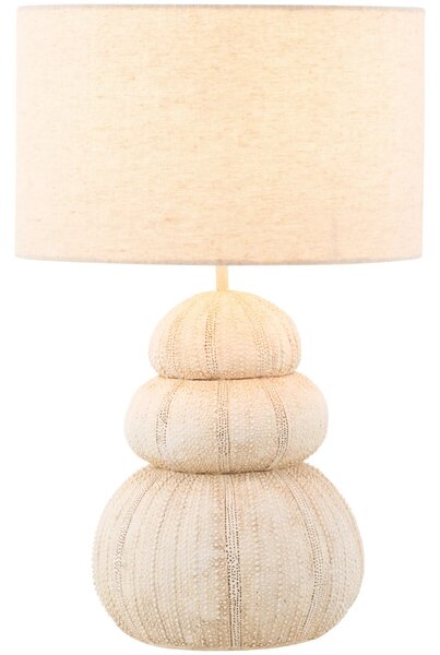 Béžová stolní lampa J-line Ursul 47 cm