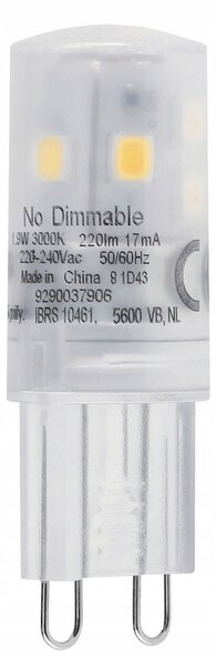 PHILIPS LED žárovka - G9 - 1,9W - 220Lm - teplá bílá Corepro Premium