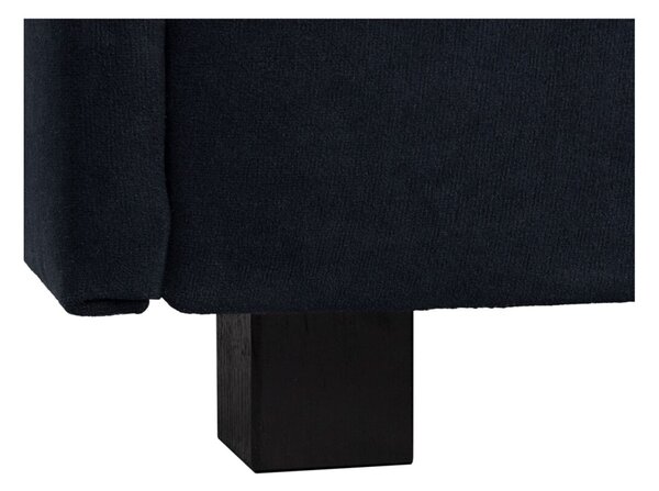 Postel 160x200 s roštem, úložným prostorem Mono 248 černá Bellano