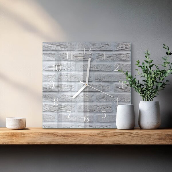 Skleněné hodiny Slínek zskb-30x30-00090076