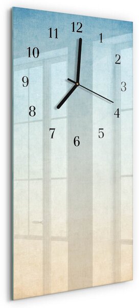 Skleněné hodiny vertikální Vzor zsppc-30x60-00171488