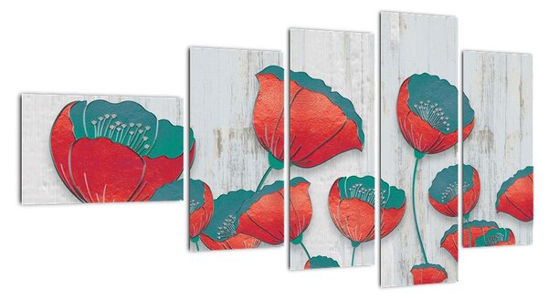 Moderní obrazy (110x60cm)