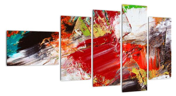 Abstraktní obraz (110x60cm)