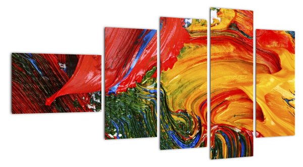 Abstraktní obraz (110x60cm)