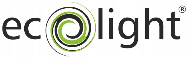 ECOLIGHT Dekorativní LED žárovka E27 4W 100lm O100 - řada ZERO