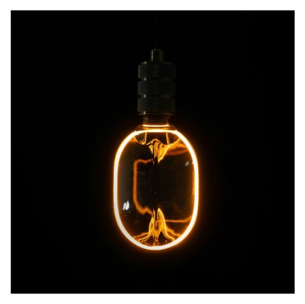 ECOLIGHT Dekorativní LED žárovka E27 4W 100lm O100 - řada ZERO
