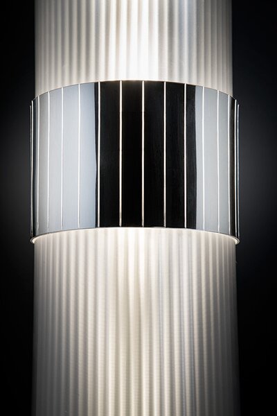 SLAMP LALSXXLWHT01T00NMTEU La Lollo white suspension linear 100, designové závěsné svítidlo, 70W LED 2700K stmívatelné, délka 93cm