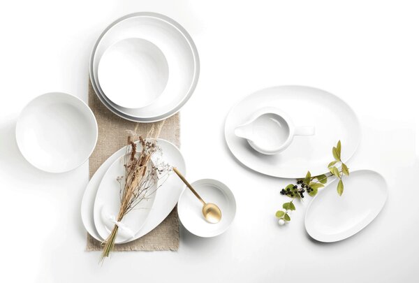 SNÍDAŇOVÝ TALÍŘ porcelán keramika 22,5 cm Seltmann Weiden - Kolekce nádobí