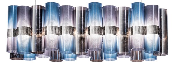 SLAMP LALSXXLGRD01T00NMTEU La Lollo Gradient suspension linear 100, designové závěsné svítidlo, 70W LED 2700K stmívatelné, délka 93cm