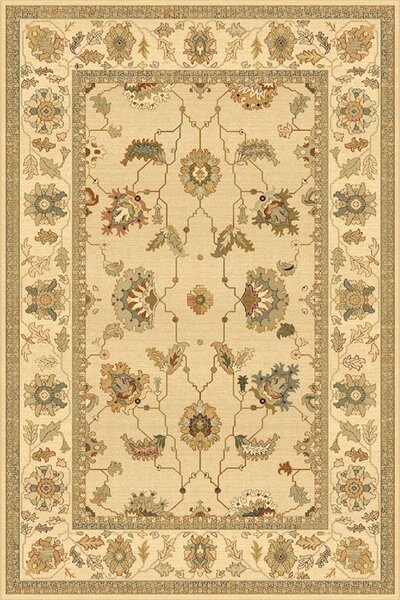 Kusový koberec vlněný Dywilan Polonia Loare krémový Rozměr: 200x300 cm