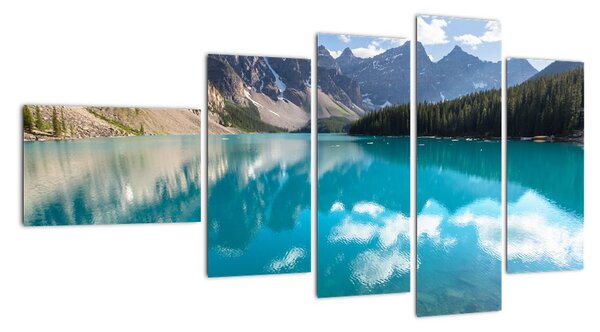 Horské pleso (110x60cm)
