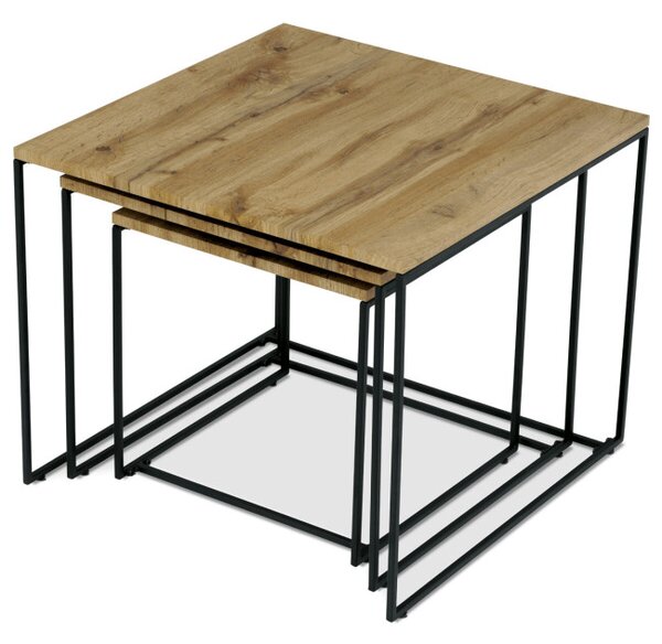 Sada 3 konferenčních stolků AF-3008 OAK