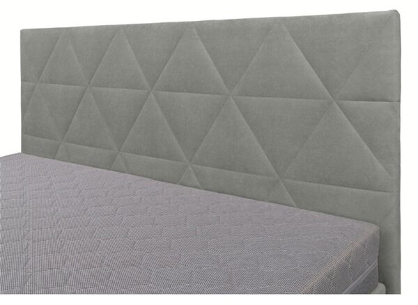 Postel Fro Caro 160x200 s roštem, úložným prostorem Mono 246, šedá