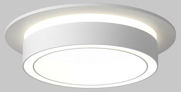 MAYTONI Vestavné svítidlo Orlo GX53x1 15W IP 20 DL087-GX53-RD-W