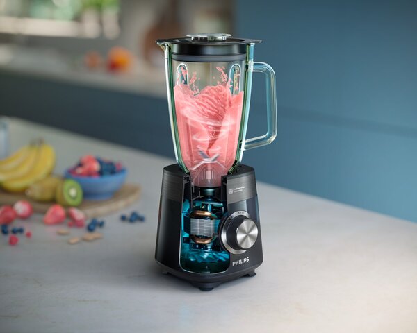 Philips HR3030/00 5000 series Černý mixér s nádobou
