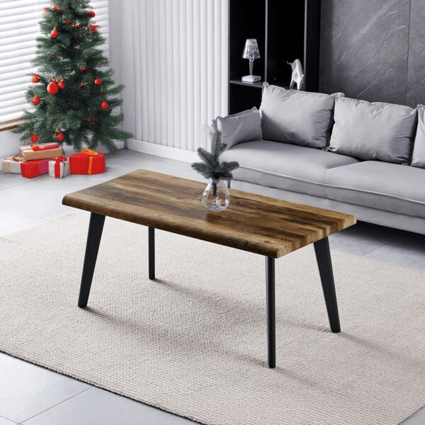 Konferenční stolek old wood CT-F4412 OLW