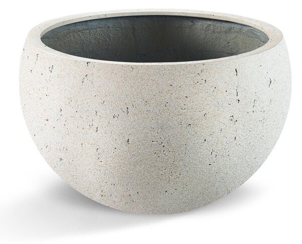 Grigio Elena, květináč Barva květináče: Antique White, Rozměry: 50 x 31 cm