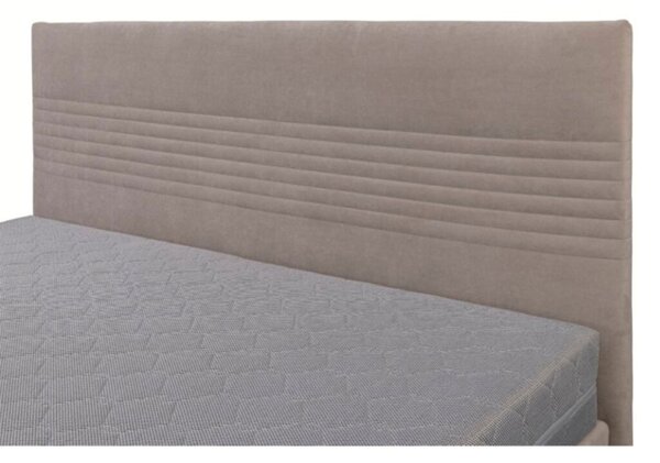 Postel Fro Line 140x200 s roštem, úložným prostorem Mono 233, béž