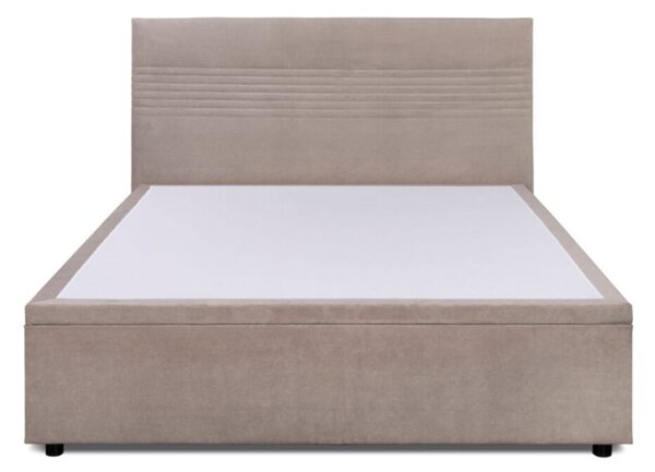 Postel Fro Line 140x200 s roštem, úložným prostorem Mono 233, béž