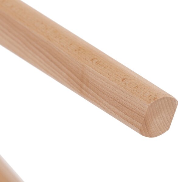 Jídelní stůl DT-320 bílý / naturální