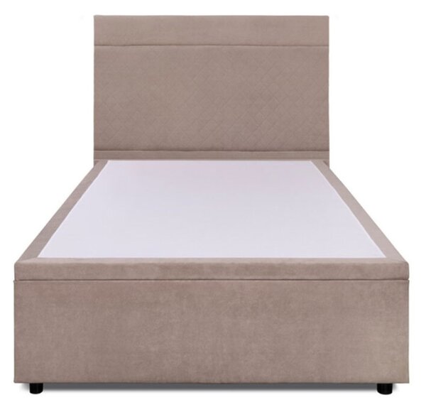 Postel Fro Pik 120x200 s roštem, úložným prostorem Mono 233, béž