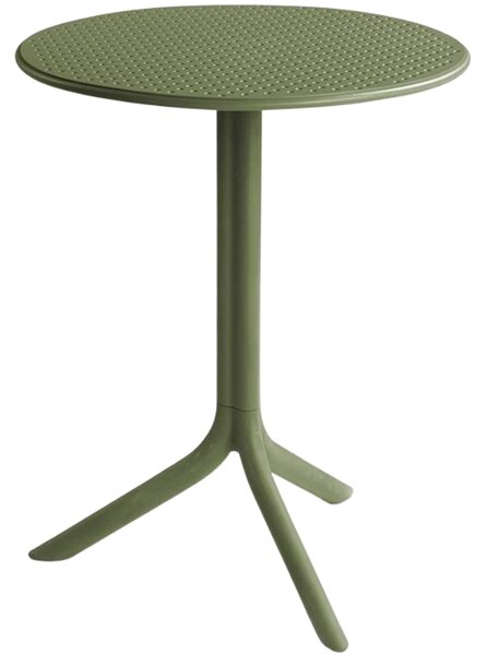 Nardi Zelený plastový zahradní stolek Step 60,5 cm
